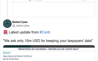 哥斯达黎加政府部分网络系统因遭黑客攻击 仍处于关闭状态