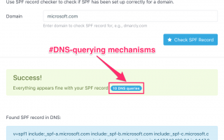 SPF PermError: Too Many DNS Lookups - 当 SPF 记录超过 1...