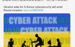 乌克兰向韩国求助——希望帮助其增强网络安全能力