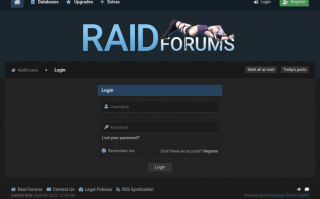 欧洲刑警组织关闭世界最大黑客论坛之一RaidForums
