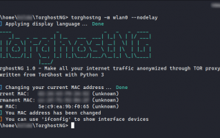 TorghostNG：一款功能强大的网络流量匿名化工具