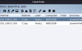 全网最全的Cobalt Strike使用教程-进阶篇