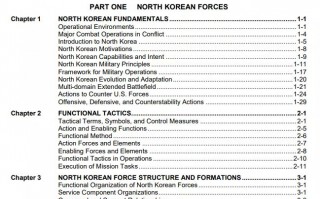 美军分析：朝鲜军事战术