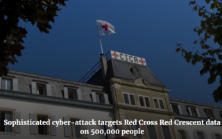红十字国际委员会遭受网络攻击 超51.5万名“高危人群”的数据遭泄露