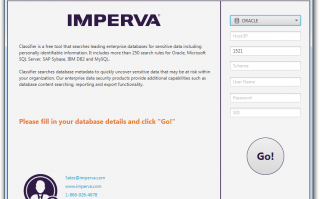 Imperva的免费数据分类器