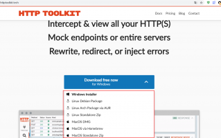 HTTP Toolkit使用攻略