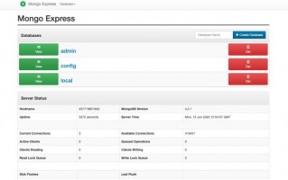 mongo-express 远程代码执行漏洞分析